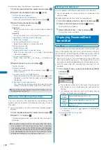 Предварительный просмотр 180 страницы NTT docomo FOMA SO703i Manual