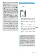 Предварительный просмотр 193 страницы NTT docomo FOMA SO703i Manual