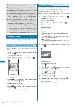 Предварительный просмотр 210 страницы NTT docomo FOMA SO703i Manual