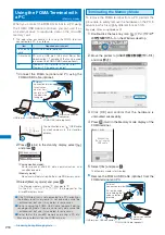 Предварительный просмотр 218 страницы NTT docomo FOMA SO703i Manual