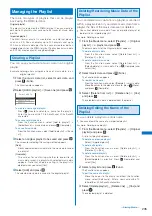 Предварительный просмотр 237 страницы NTT docomo FOMA SO703i Manual
