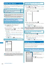 Предварительный просмотр 240 страницы NTT docomo FOMA SO703i Manual