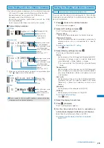 Предварительный просмотр 243 страницы NTT docomo FOMA SO703i Manual