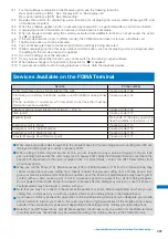 Предварительный просмотр 289 страницы NTT docomo FOMA SO703i Manual