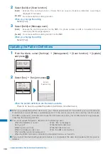 Предварительный просмотр 306 страницы NTT docomo FOMA SO703i Manual