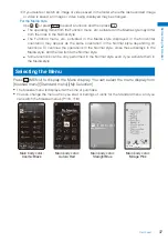 Предварительный просмотр 39 страницы NTT docomo FOMA SO906i User Manual