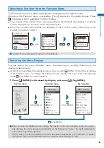 Предварительный просмотр 41 страницы NTT docomo FOMA SO906i User Manual