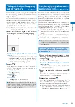 Предварительный просмотр 101 страницы NTT docomo FOMA SO906i User Manual