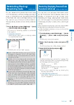 Предварительный просмотр 129 страницы NTT docomo FOMA SO906i User Manual