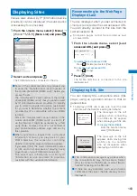 Предварительный просмотр 165 страницы NTT docomo FOMA SO906i User Manual