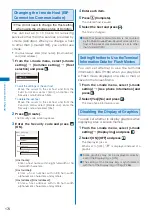 Предварительный просмотр 176 страницы NTT docomo FOMA SO906i User Manual