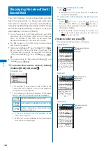 Предварительный просмотр 200 страницы NTT docomo FOMA SO906i User Manual