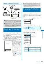 Предварительный просмотр 241 страницы NTT docomo FOMA SO906i User Manual