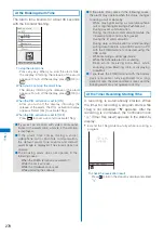 Предварительный просмотр 280 страницы NTT docomo FOMA SO906i User Manual