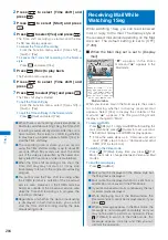 Предварительный просмотр 286 страницы NTT docomo FOMA SO906i User Manual
