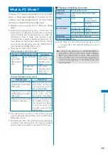 Предварительный просмотр 303 страницы NTT docomo FOMA SO906i User Manual