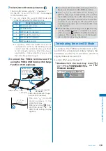 Предварительный просмотр 335 страницы NTT docomo FOMA SO906i User Manual