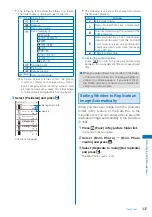 Предварительный просмотр 339 страницы NTT docomo FOMA SO906i User Manual