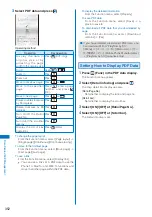 Предварительный просмотр 354 страницы NTT docomo FOMA SO906i User Manual