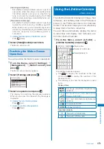 Предварительный просмотр 375 страницы NTT docomo FOMA SO906i User Manual