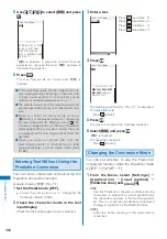 Предварительный просмотр 404 страницы NTT docomo FOMA SO906i User Manual