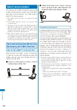 Предварительный просмотр 424 страницы NTT docomo FOMA SO906i User Manual