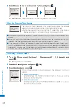 Предварительный просмотр 480 страницы NTT docomo FOMA SO906i User Manual