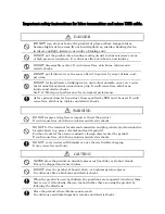 Preview for 2 page of NTT docomo hitoe Instruction Manual