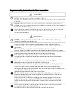 Preview for 3 page of NTT docomo hitoe Instruction Manual