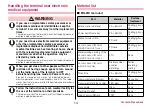 Preview for 16 page of NTT docomo MONO MO-01K Instruction Manual