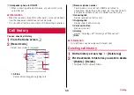 Preview for 61 page of NTT docomo MONO MO-01K Instruction Manual