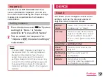 Предварительный просмотр 161 страницы NTT docomo Optimus L-05E Instruction Manual