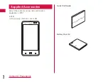 Preview for 4 page of NTT docomo Optimus LTE L-01D Instruction Manual