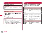 Preview for 118 page of NTT docomo Optimus LTE L-01D Instruction Manual