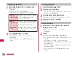 Preview for 156 page of NTT docomo Optimus LTE L-01D Instruction Manual