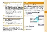 Предварительный просмотр 49 страницы NTT docomo P-01C Instruction Manual