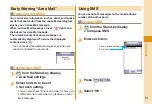 Предварительный просмотр 53 страницы NTT docomo P-01C Instruction Manual