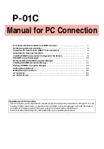 Предварительный просмотр 106 страницы NTT docomo P-01C Instruction Manual