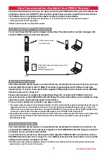 Предварительный просмотр 107 страницы NTT docomo P-01C Instruction Manual