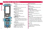 Preview for 6 page of NTT docomo P-06C STYLE Series Instruction Manual