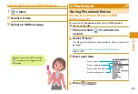 Preview for 65 page of NTT docomo P-06C STYLE Series Instruction Manual