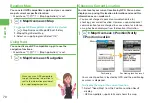 Preview for 72 page of NTT docomo P-06C STYLE Series Instruction Manual