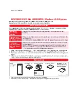 Preview for 2 page of NTT docomo Prime Series F-09C Instruction Manual