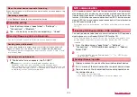 Предварительный просмотр 157 страницы NTT docomo SC-01L Instruction Manual