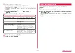 Предварительный просмотр 166 страницы NTT docomo SC-01L Instruction Manual