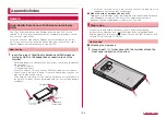 Предварительный просмотр 167 страницы NTT docomo SC-01L Instruction Manual