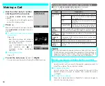 Предварительный просмотр 38 страницы NTT docomo SIMPURE N Foma N600i Manual