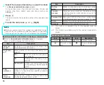 Предварительный просмотр 44 страницы NTT docomo SIMPURE N Foma N600i Manual