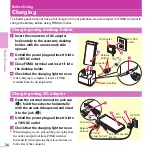 Предварительный просмотр 28 страницы NTT docomo Style F-01E Instruction Manual