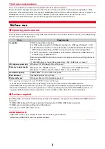 Предварительный просмотр 110 страницы NTT docomo Style F-01E Instruction Manual